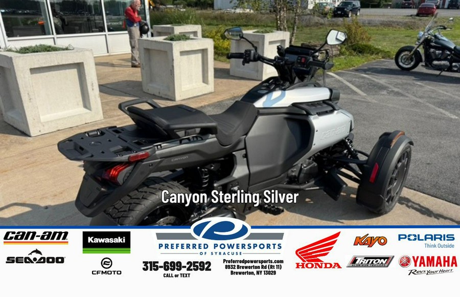 2025 Can-Am Canyon Sterling Silver