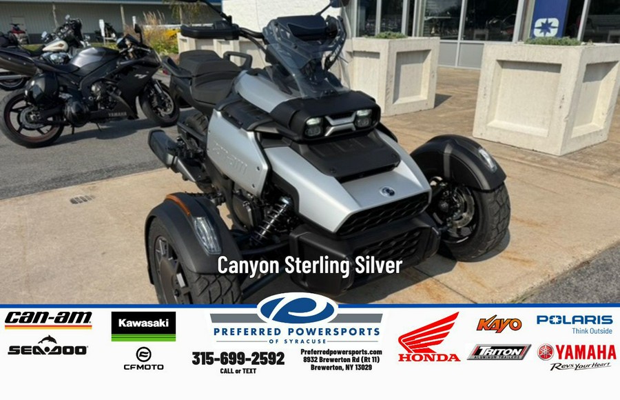 2025 Can-Am Canyon Sterling Silver
