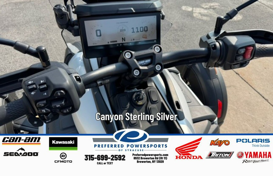 2025 Can-Am Canyon Sterling Silver