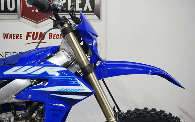 2025 Yamaha WR 450F