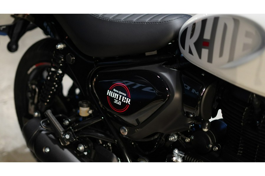 2023 Royal Enfield HUNTER 350 DAPPER ASH US AND CAL