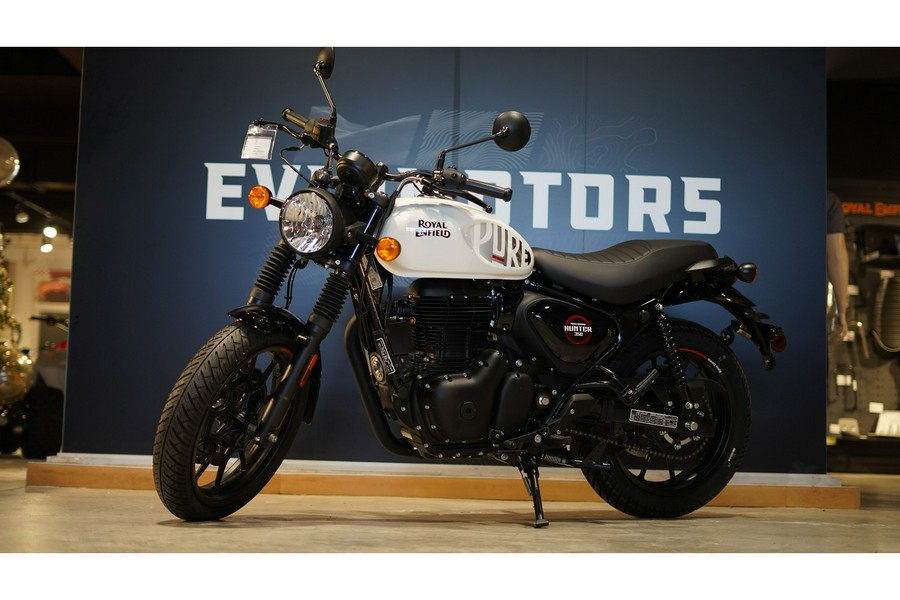 2023 Royal Enfield HUNTER 350 DAPPER ASH US AND CAL
