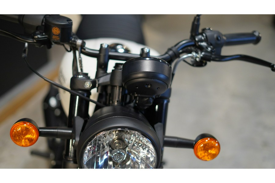 2023 Royal Enfield HUNTER 350 DAPPER ASH US AND CAL