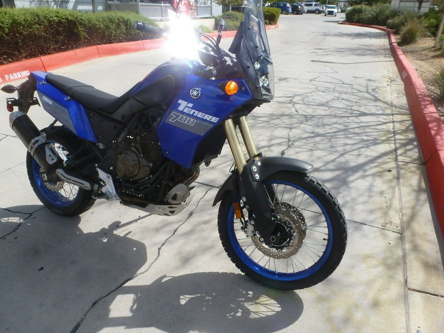 2023 Yamaha Tenere 700