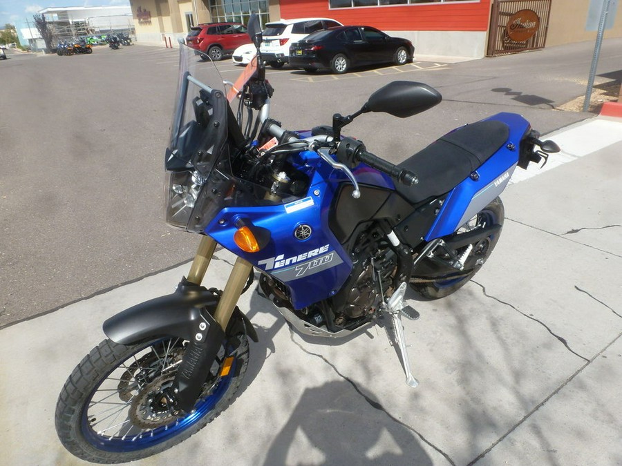 2023 Yamaha Tenere 700