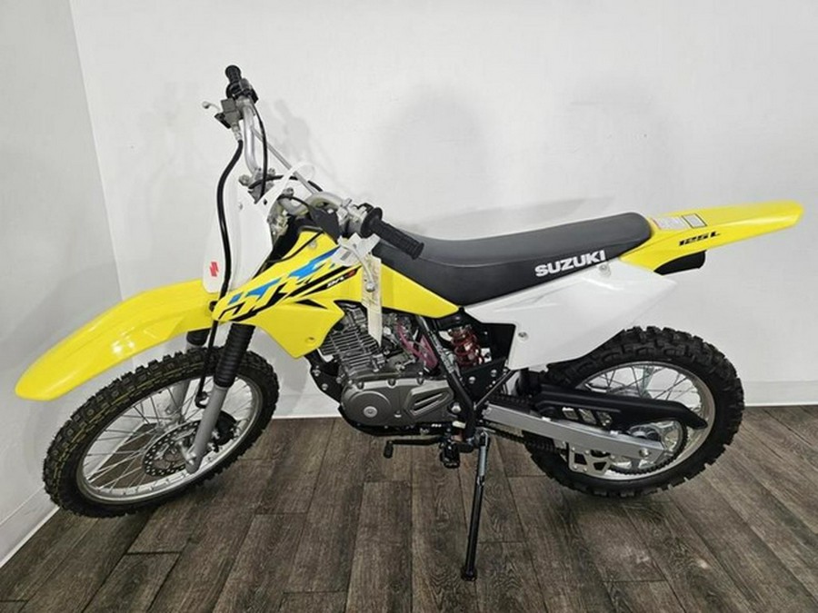 2026 Suzuki DR-Z 125L