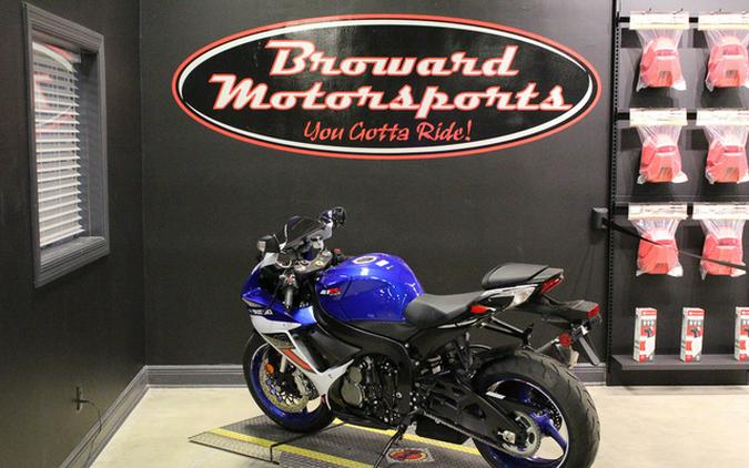 2026 Suzuki GSX-R600