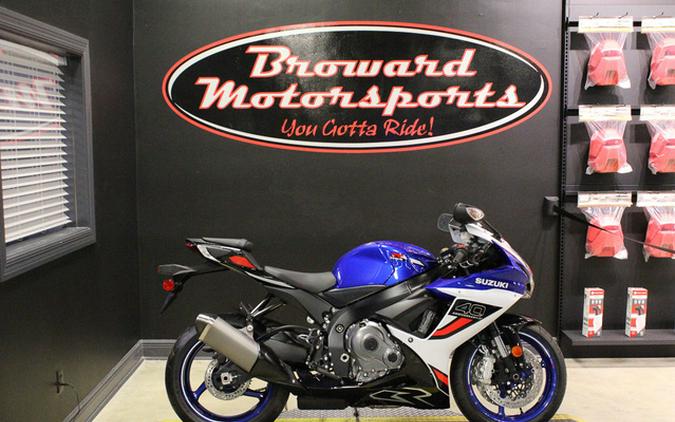 2026 Suzuki GSX-R600