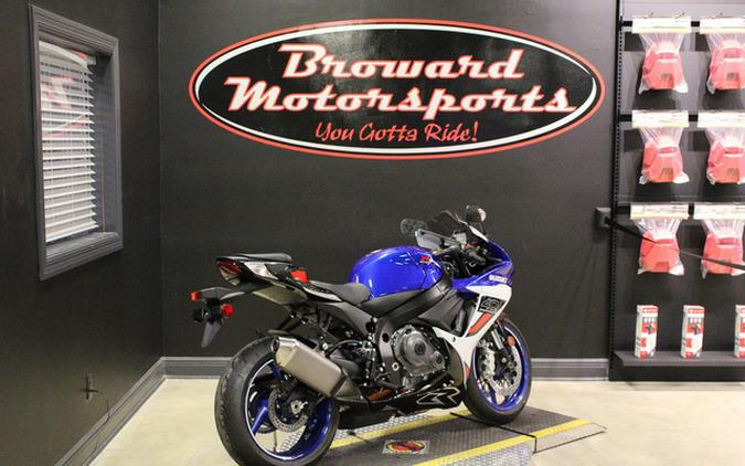 2026 Suzuki GSX-R600