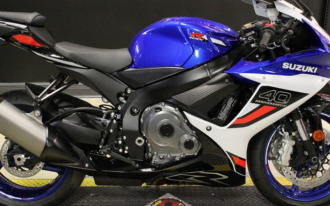 2026 Suzuki GSX-R600