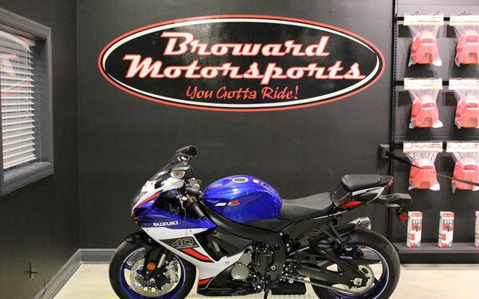 2026 Suzuki GSX-R600