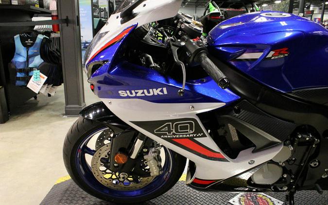 2026 Suzuki GSX-R600