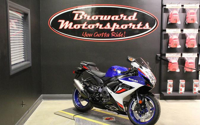 2026 Suzuki GSX-R600