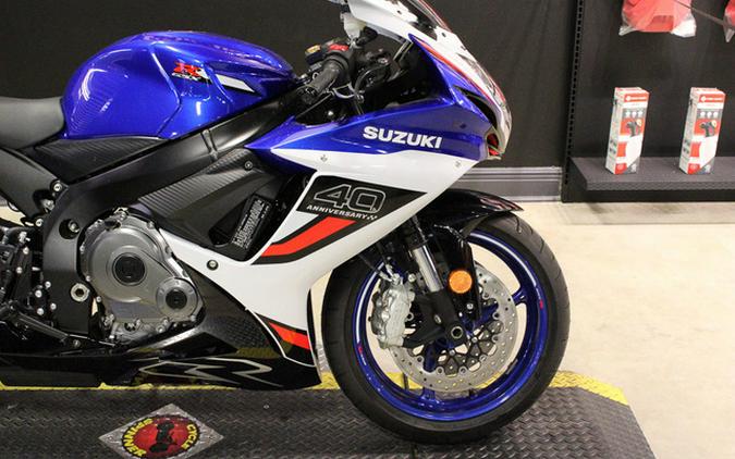 2026 Suzuki GSX-R600