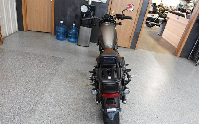 2023 Honda Rebel 500 ABS SE