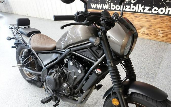 2023 Honda Rebel 500 ABS SE