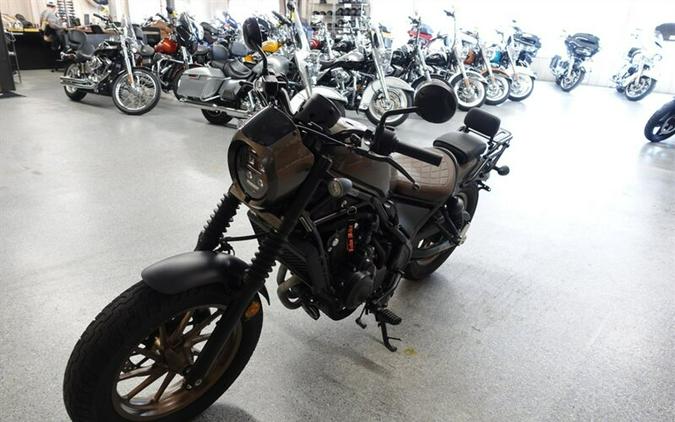 2023 Honda Rebel 500 ABS SE