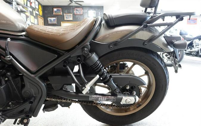 2023 Honda Rebel 500 ABS SE