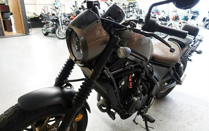 2023 Honda Rebel 500 ABS SE