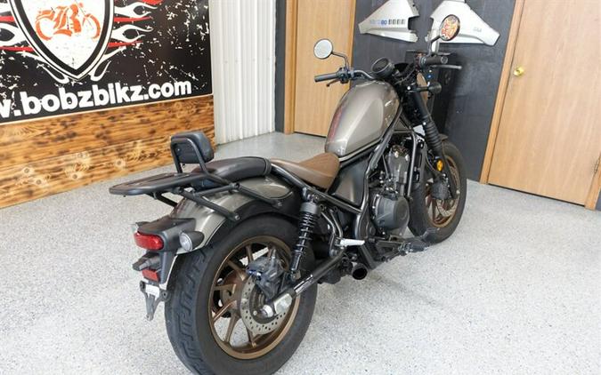 2023 Honda Rebel 500 ABS SE