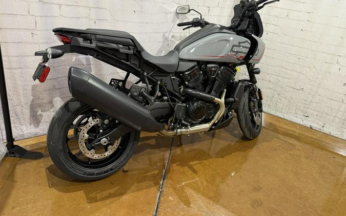 2026 Harley-Davidson® Pan America® 1250 ST RA1250ST 0034619841 Dark Billiard Gray