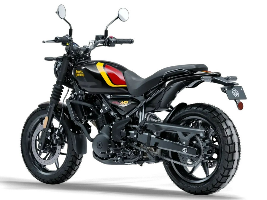 2026 Royal Enfield Guerrilla 450