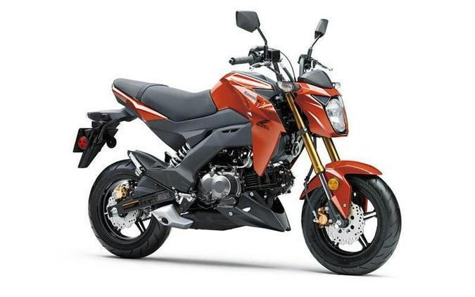 2025 Kawasaki Z125 PRO