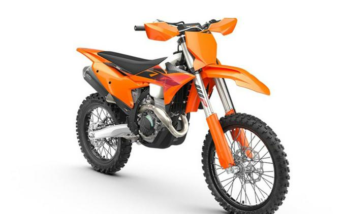 2027 KTM XC 350 F