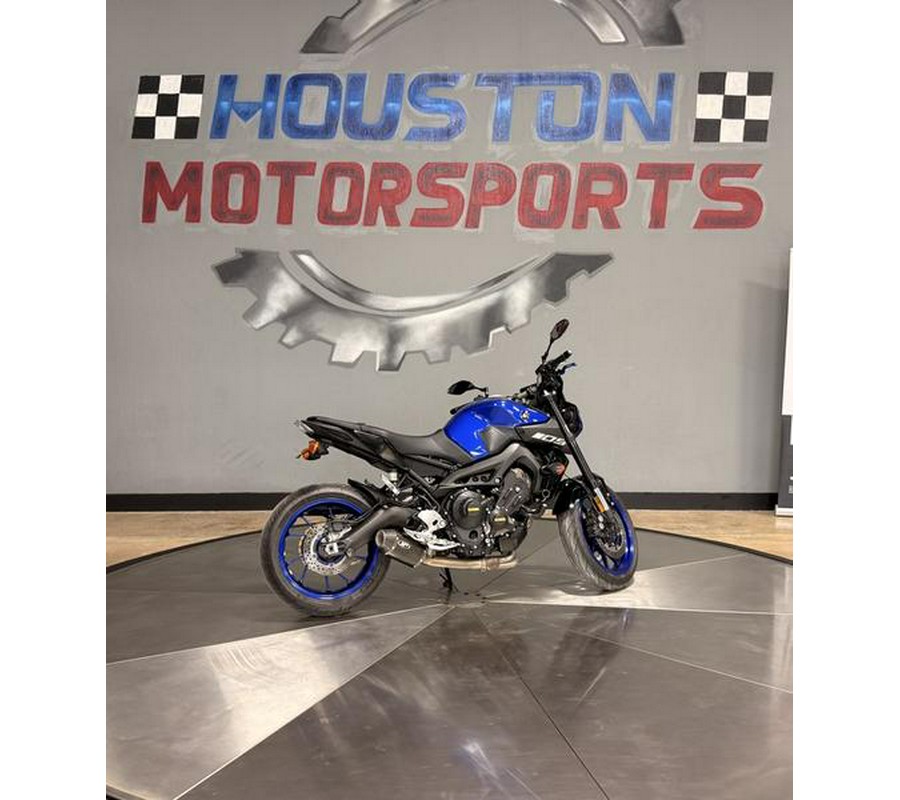 2019 Yamaha MT-09
