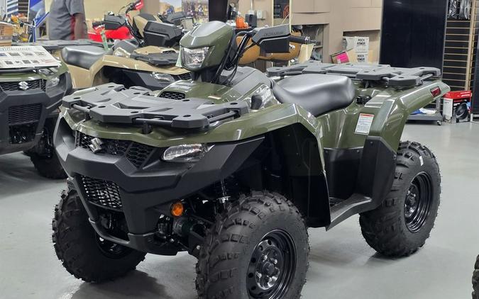 2025 Suzuki KingQuad 750 AXi Power Steering