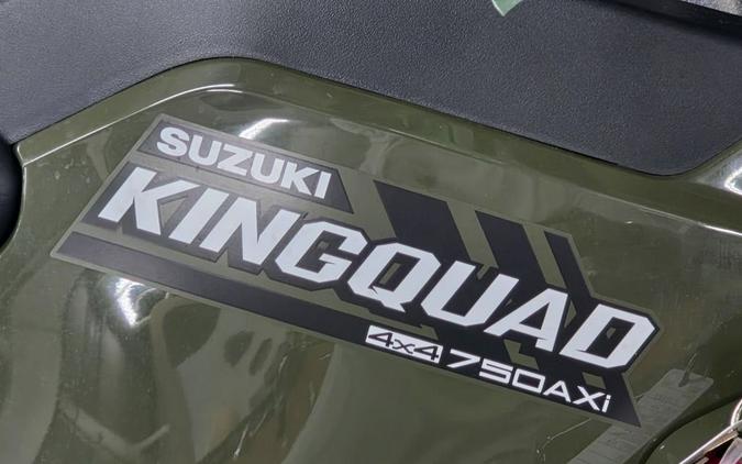 2025 Suzuki KingQuad 750 AXi Power Steering