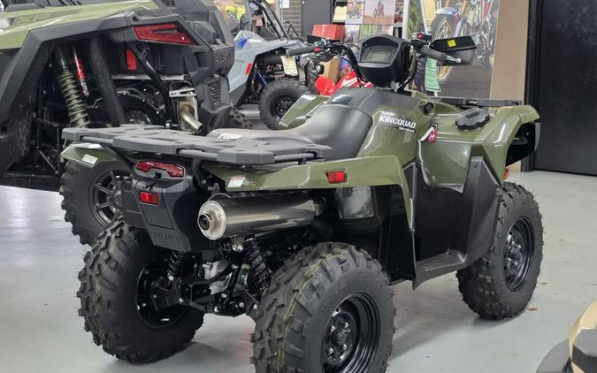 2025 Suzuki KingQuad 750 AXi Power Steering