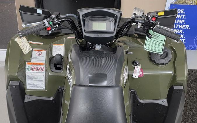 2025 Suzuki KingQuad 750 AXi Power Steering