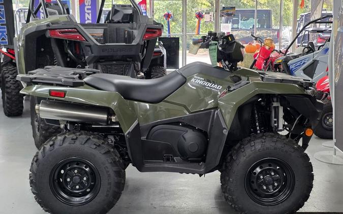 2025 Suzuki KingQuad 750 AXi Power Steering