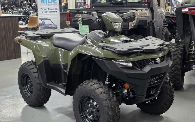 2025 Suzuki KingQuad 750 AXi Power Steering