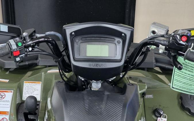 2025 Suzuki KingQuad 750 AXi Power Steering