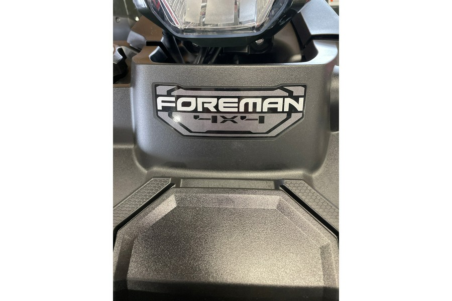 2024 Honda FourTrax Foreman 4X4