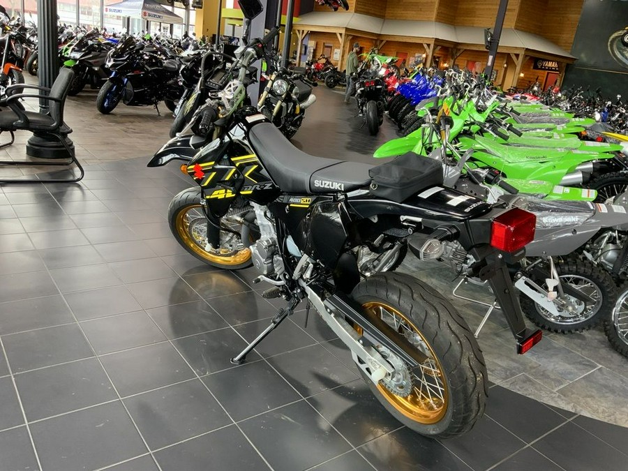 2018 Suzuki DR-Z400SM