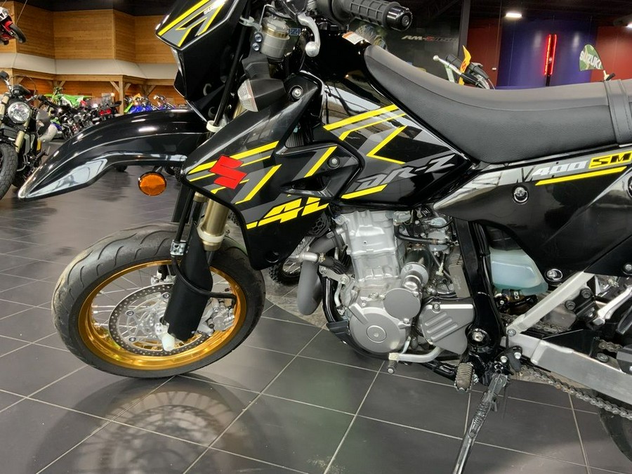 2018 Suzuki DR-Z400SM