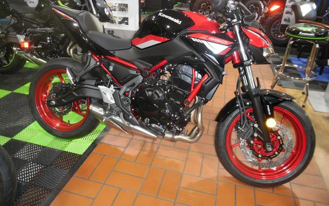 2024 Kawasaki Z650 ABS