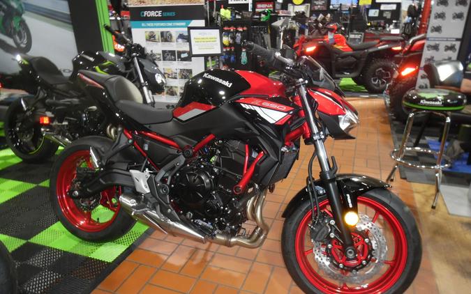 2024 Kawasaki Z650 ABS