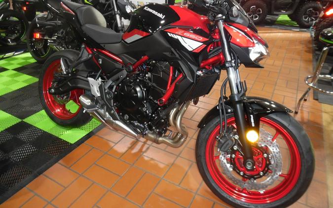 2024 Kawasaki Z650 ABS