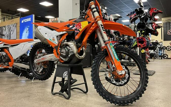 2024 KTM 450 SX-F Factory Edition First Look [17 Fast Facts]