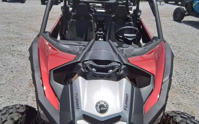 2024 Can-Am Maverick X3 MAX DS Turbo Fiery Red & Hyper Silver
