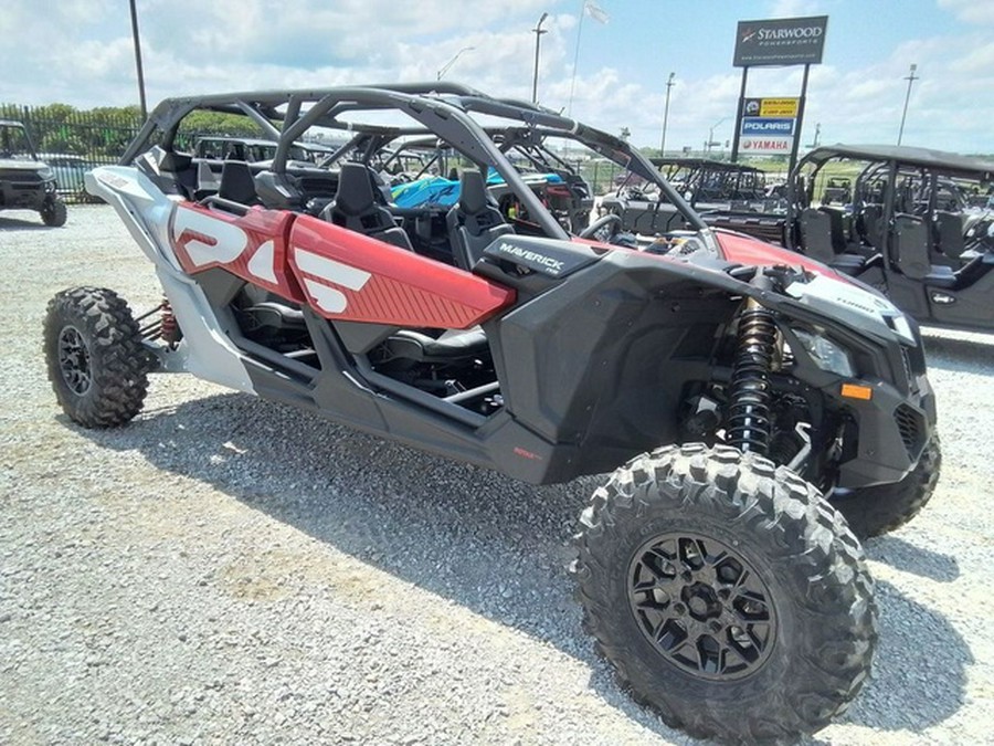 2024 Can-Am Maverick X3 MAX DS Turbo Fiery Red & Hyper Silver