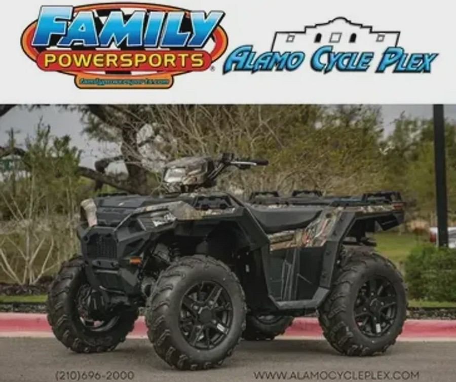 New 2024 POLARIS SPORTSMAN 850 PREMIUM PURSUIT CAMO