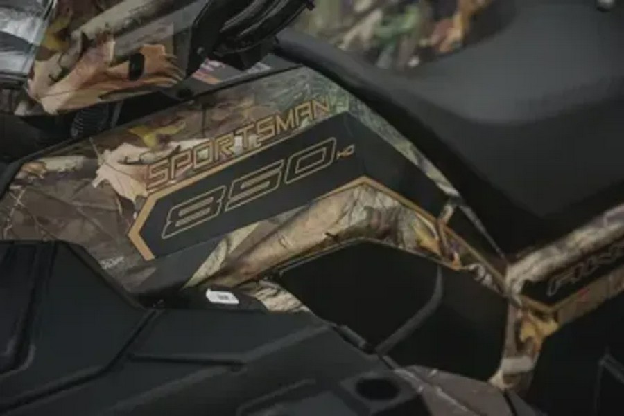 New 2024 POLARIS SPORTSMAN 850 PREMIUM PURSUIT CAMO