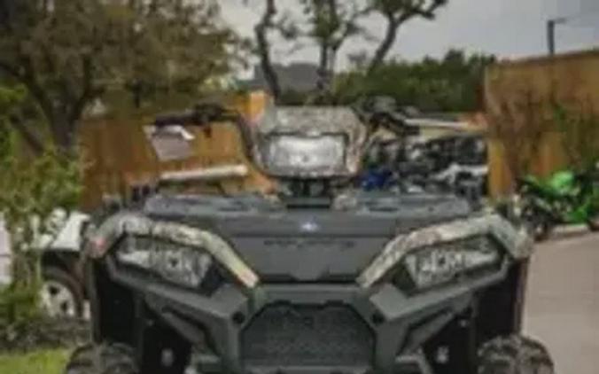 New 2024 POLARIS SPORTSMAN 850 PREMIUM PURSUIT CAMO