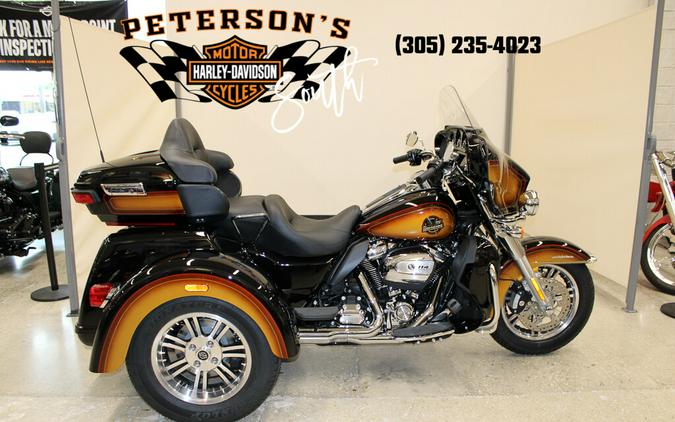 New 2024 Harley-Davidson Tri Glide Ultra FLHTCUTG Trike For Sale In Miami, Florida