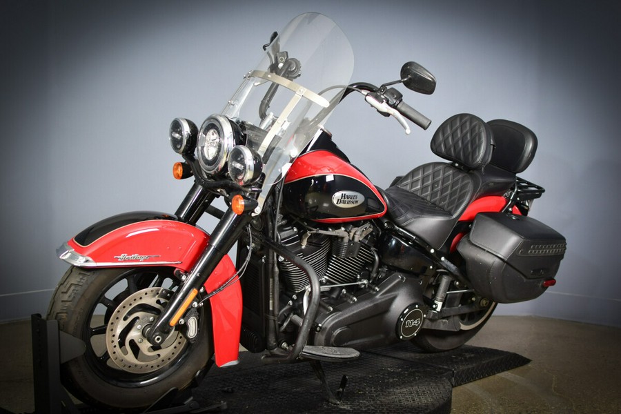 2022 Harley-Davidson Heritage Classic 114